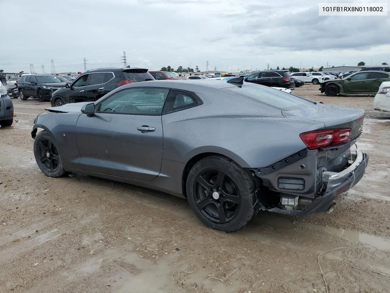 2022 Chevrolet Camaro Ls VIN: 1G1FB1RX8N0118002 Lot: 69787804