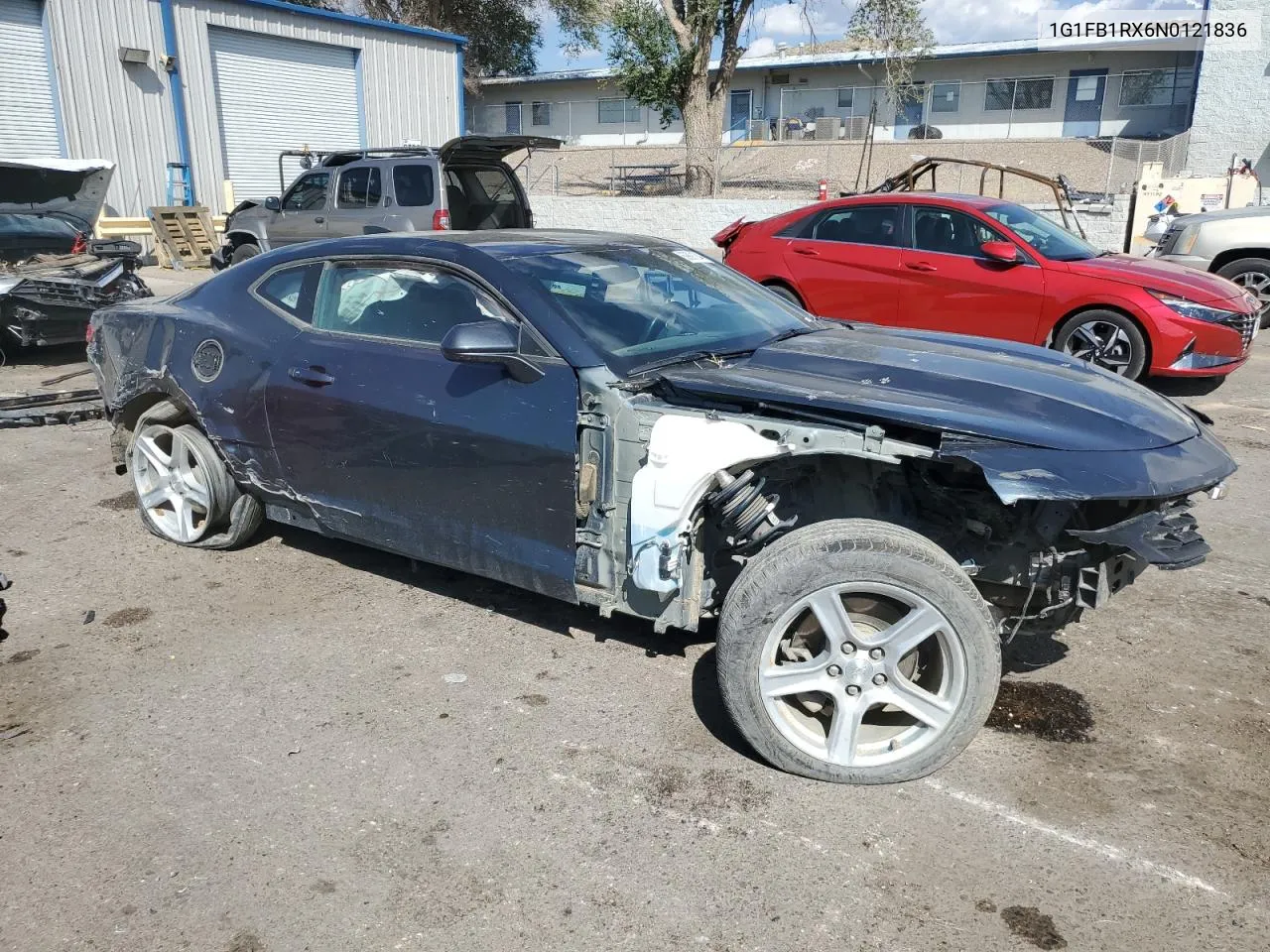 2022 Chevrolet Camaro Ls VIN: 1G1FB1RX6N0121836 Lot: 69891244