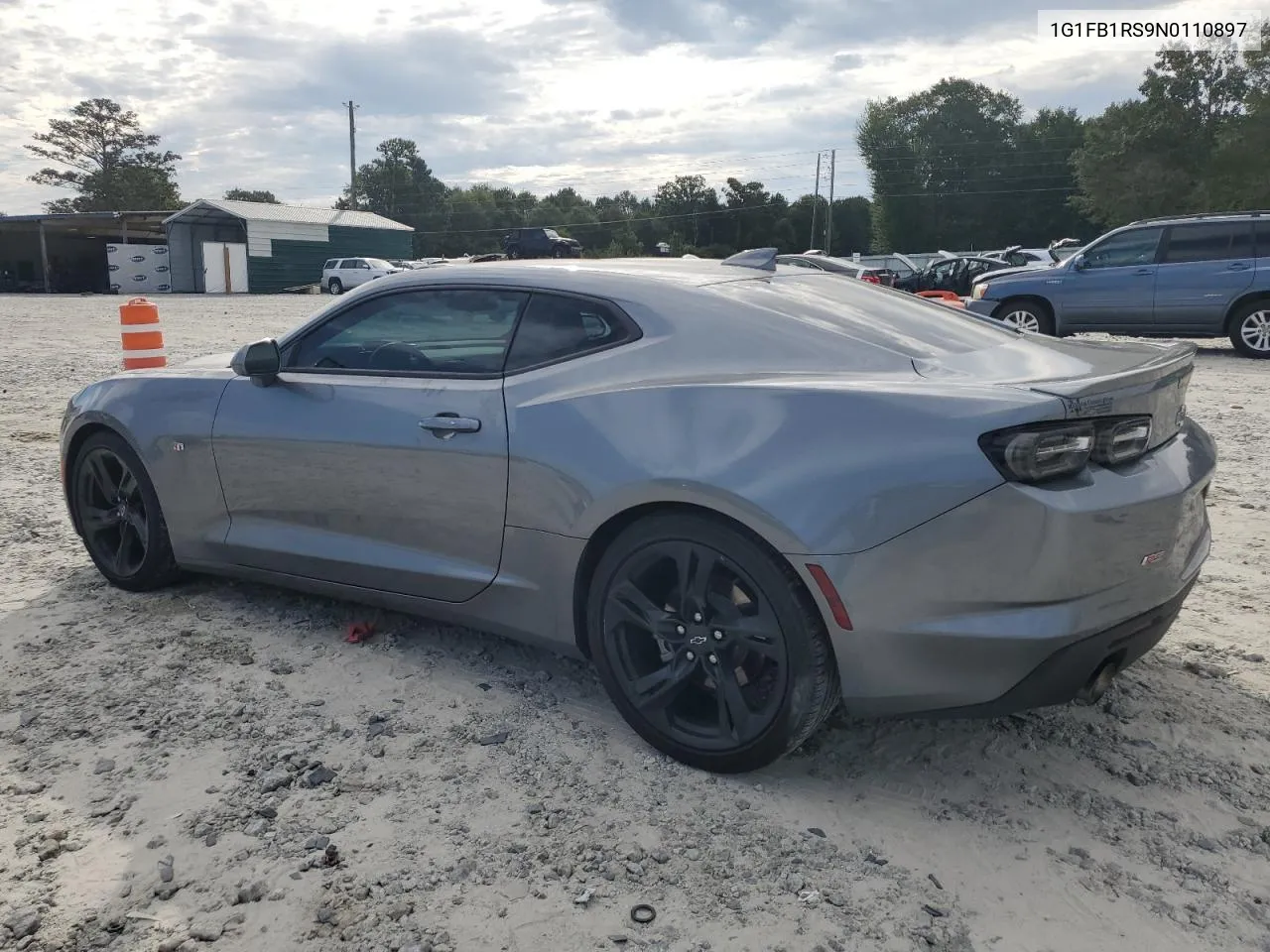 2022 Chevrolet Camaro Ls VIN: 1G1FB1RS9N0110897 Lot: 70228304