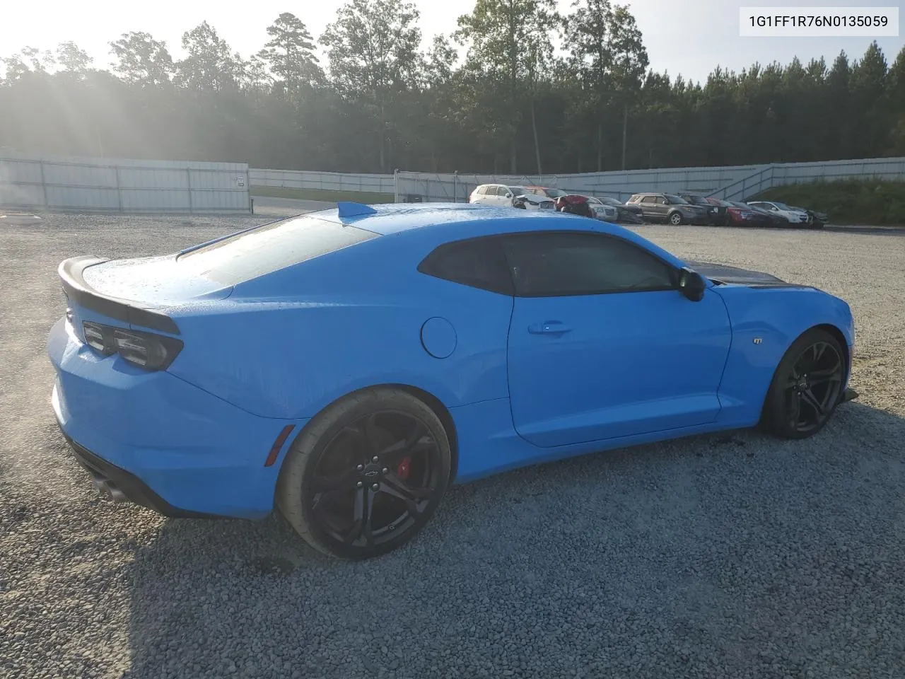 2022 Chevrolet Camaro Lt1 VIN: 1G1FF1R76N0135059 Lot: 70492814