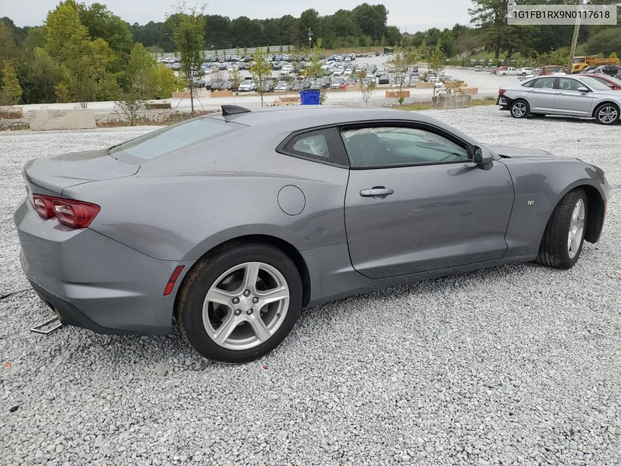 2022 Chevrolet Camaro Ls VIN: 1G1FB1RX9N0117618 Lot: 70563104