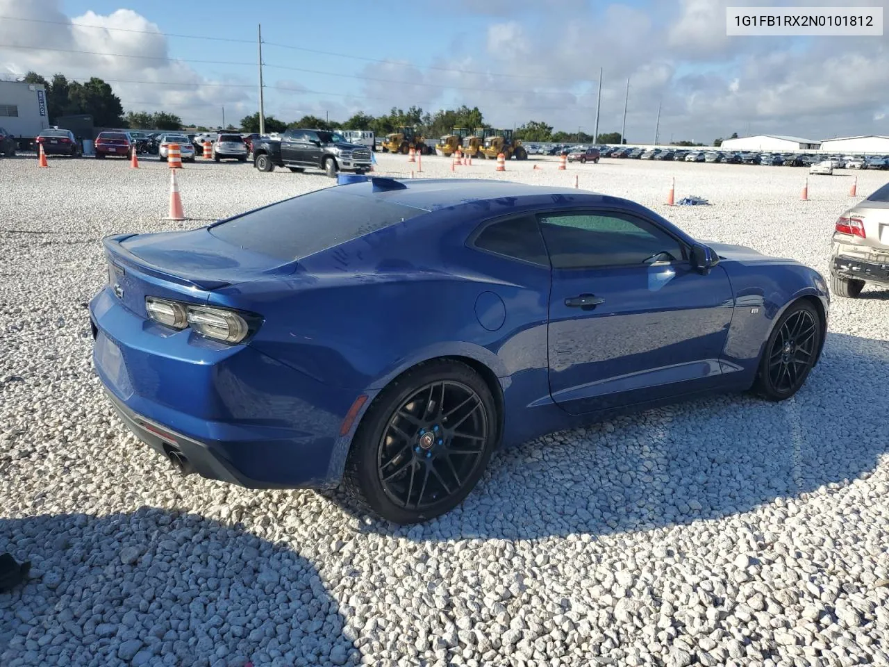 2022 Chevrolet Camaro Ls VIN: 1G1FB1RX2N0101812 Lot: 71853324