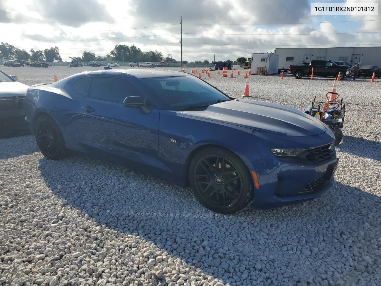 2022 Chevrolet Camaro Ls VIN: 1G1FB1RX2N0101812 Lot: 71853324