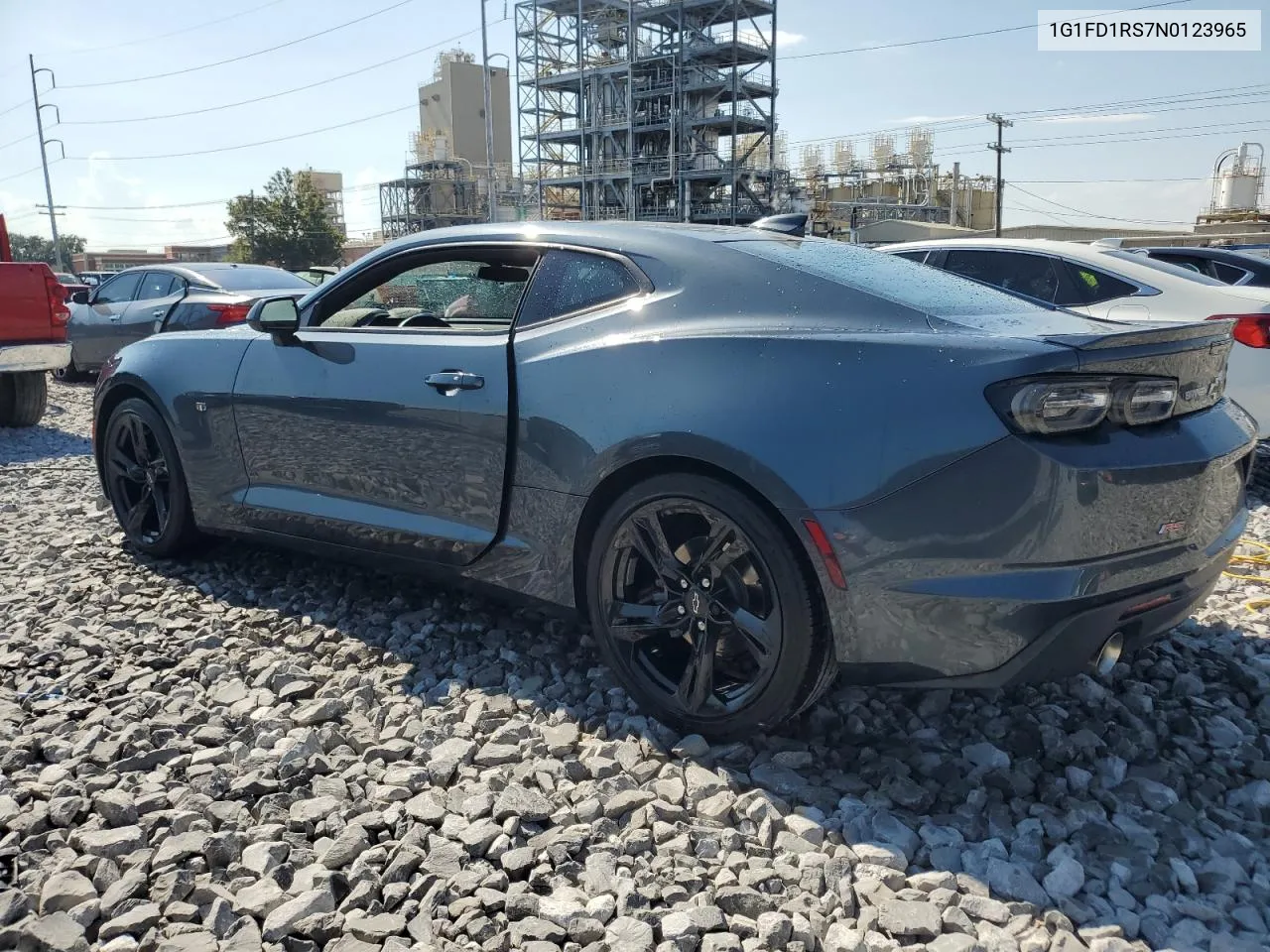 2022 Chevrolet Camaro Lt VIN: 1G1FD1RS7N0123965 Lot: 71928834