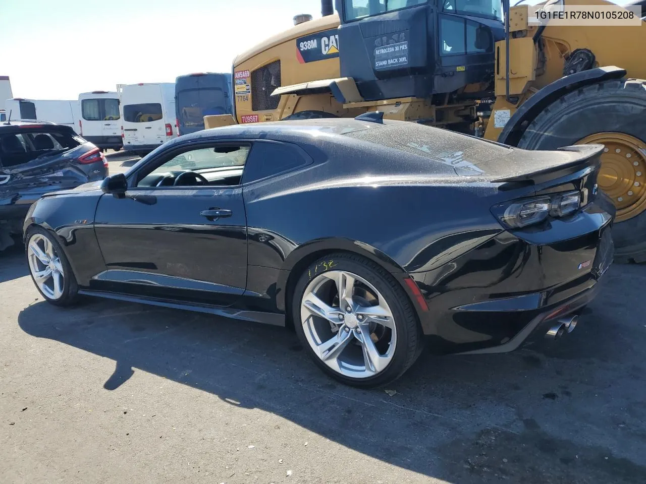 1G1FE1R78N0105208 2022 Chevrolet Camaro Lt1