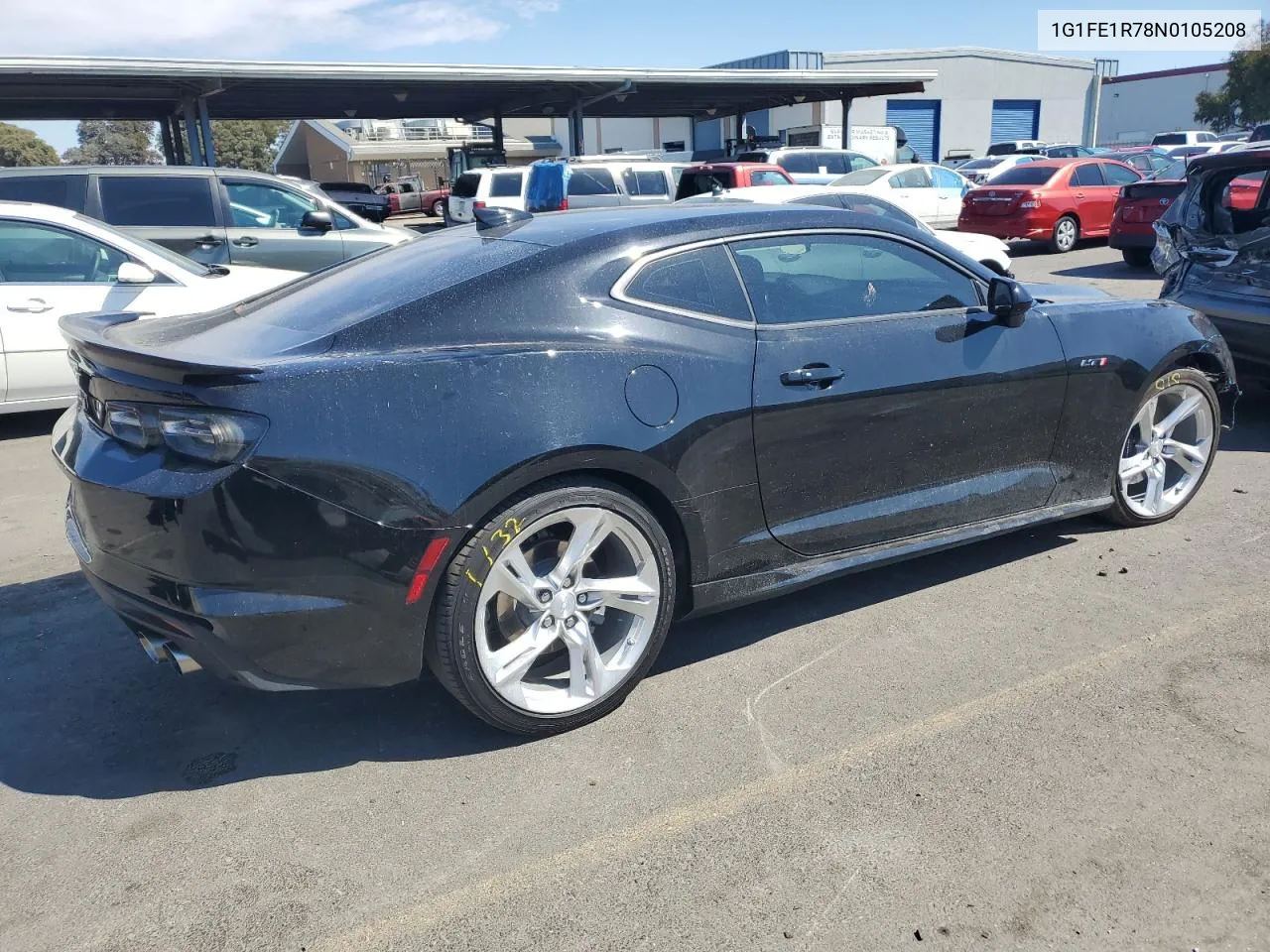 2022 Chevrolet Camaro Lt1 VIN: 1G1FE1R78N0105208 Lot: 72209774