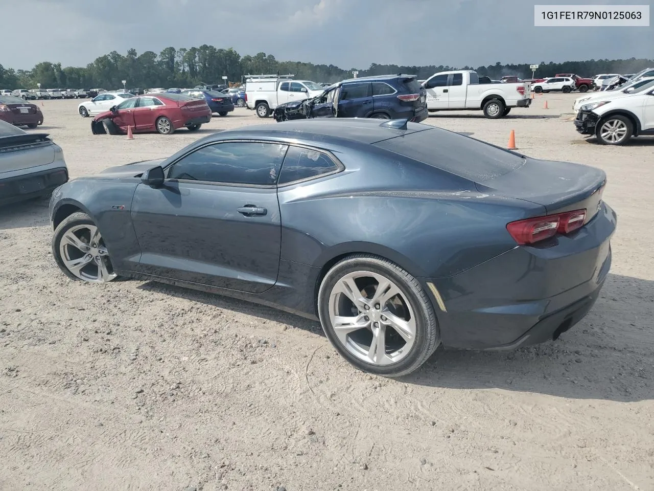 2022 Chevrolet Camaro Lt1 VIN: 1G1FE1R79N0125063 Lot: 72460914