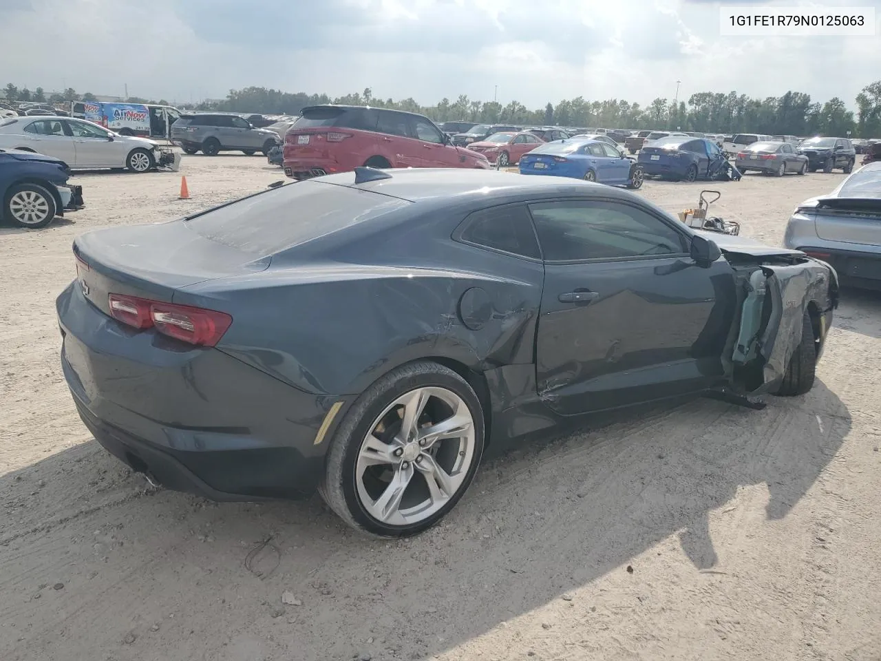 2022 Chevrolet Camaro Lt1 VIN: 1G1FE1R79N0125063 Lot: 72460914