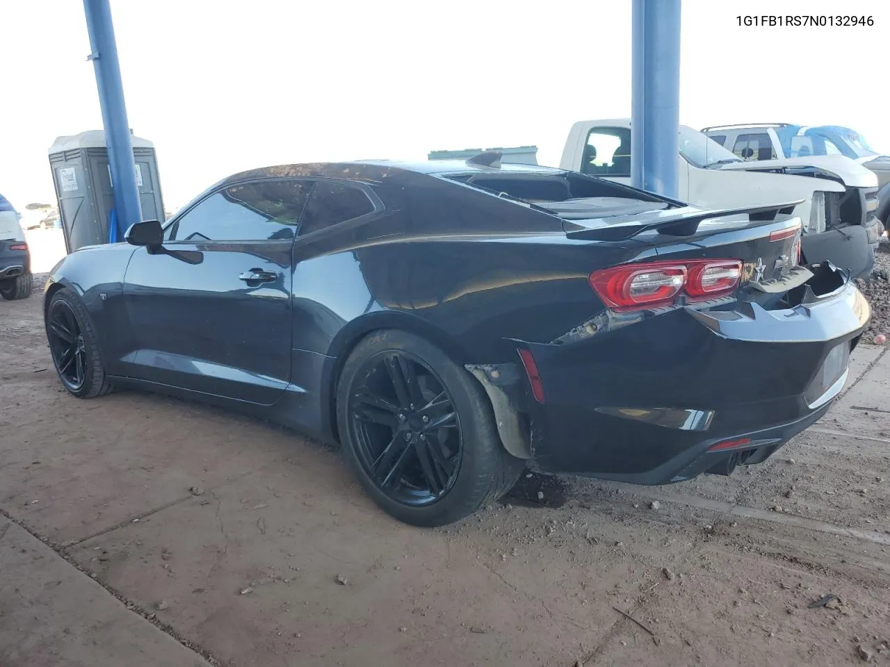 2022 Chevrolet Camaro Ls VIN: 1G1FB1RS7N0132946 Lot: 72989874