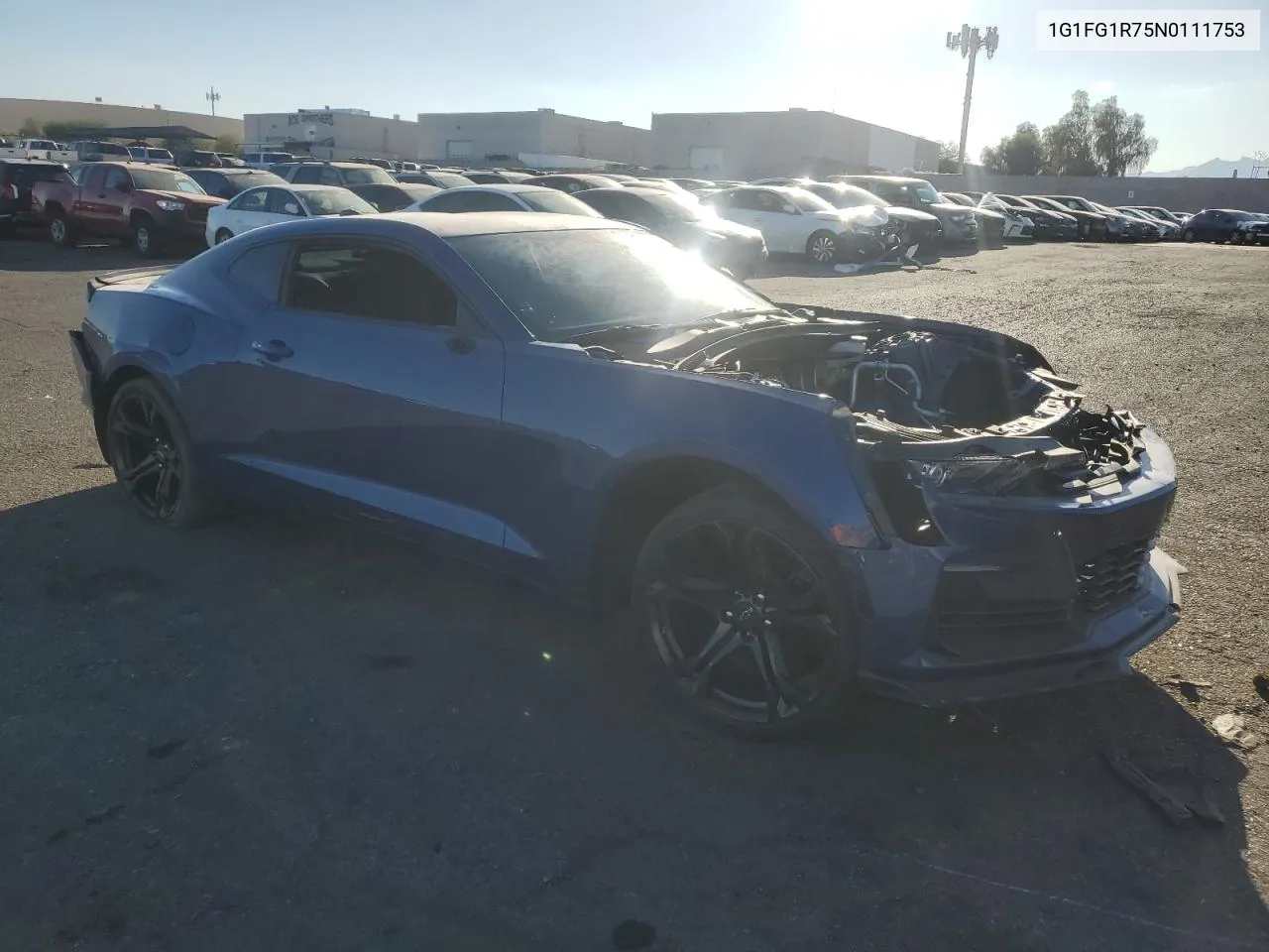 2022 Chevrolet Camaro Ss VIN: 1G1FG1R75N0111753 Lot: 73767994