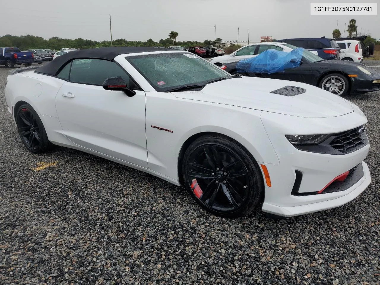 2022 Chevrolet Camaro Lt1 VIN: 1G1FF3D75N0127781 Lot: 73939914