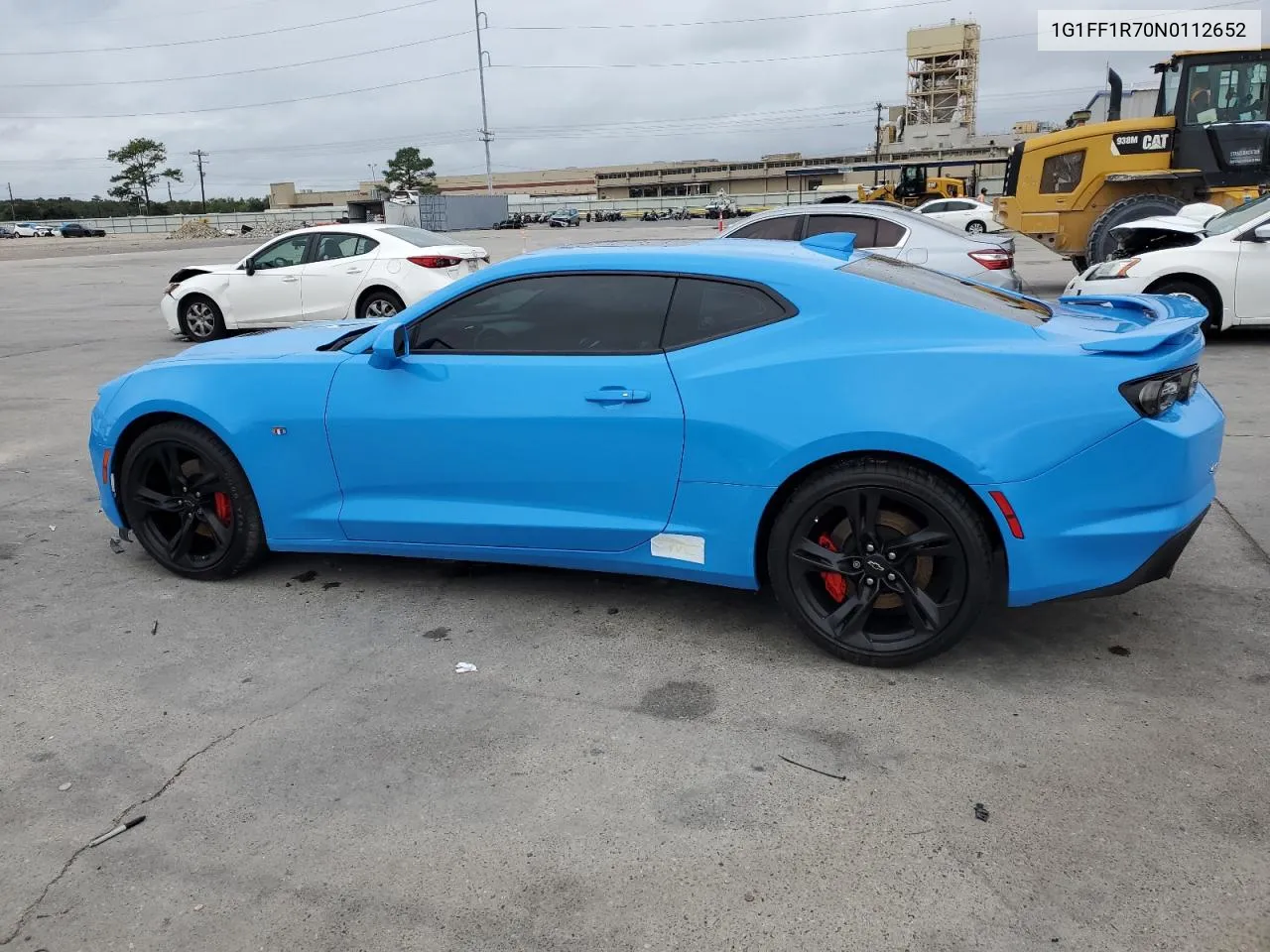 2022 Chevrolet Camaro Lt1 VIN: 1G1FF1R70N0112652 Lot: 74669284