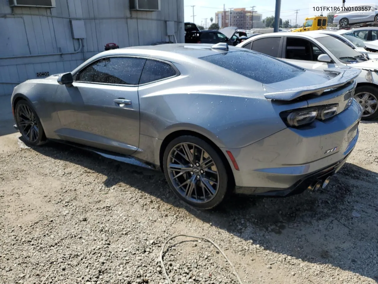 2022 Chevrolet Camaro Zl1 VIN: 1G1FK1R61N0103557 Lot: 74827824