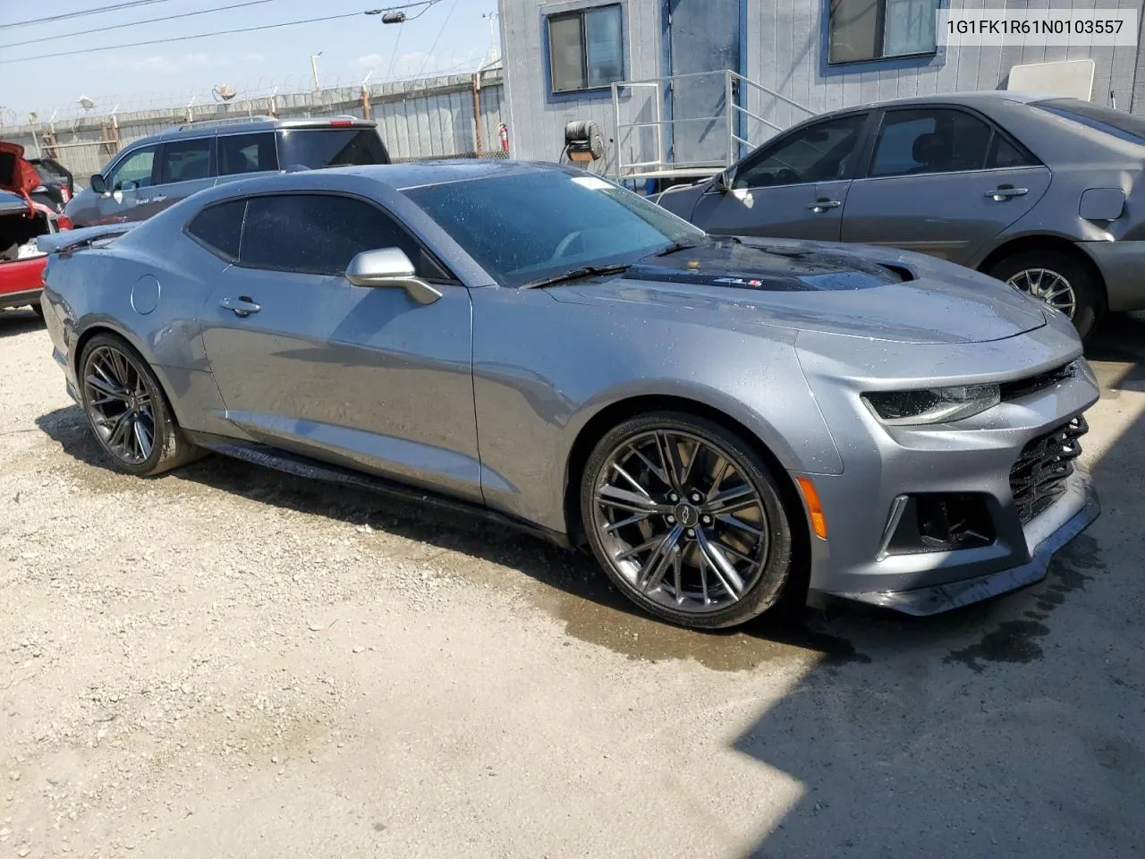 2022 Chevrolet Camaro Zl1 VIN: 1G1FK1R61N0103557 Lot: 74827824