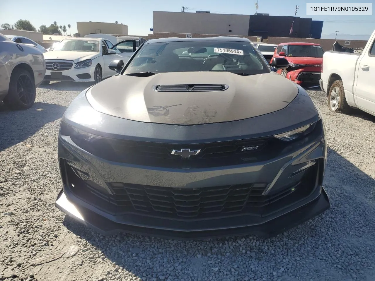 1G1FE1R79N0105329 2022 Chevrolet Camaro Lt1