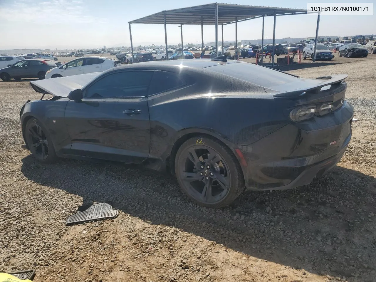 2022 Chevrolet Camaro Ls VIN: 1G1FB1RX7N0100171 Lot: 75221654