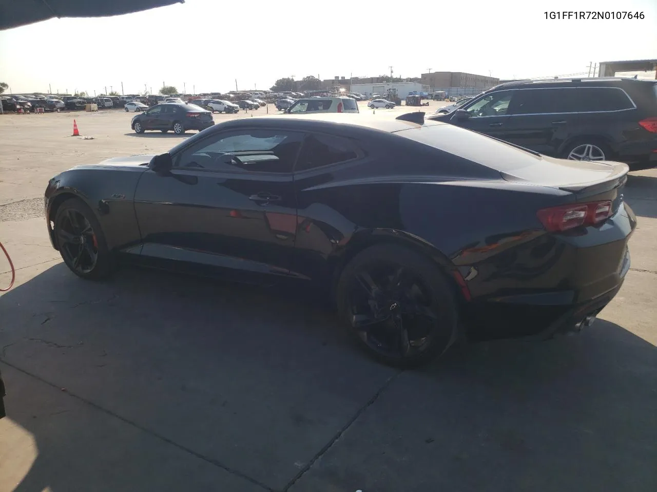 2022 Chevrolet Camaro Lt1 VIN: 1G1FF1R72N0107646 Lot: 75359194