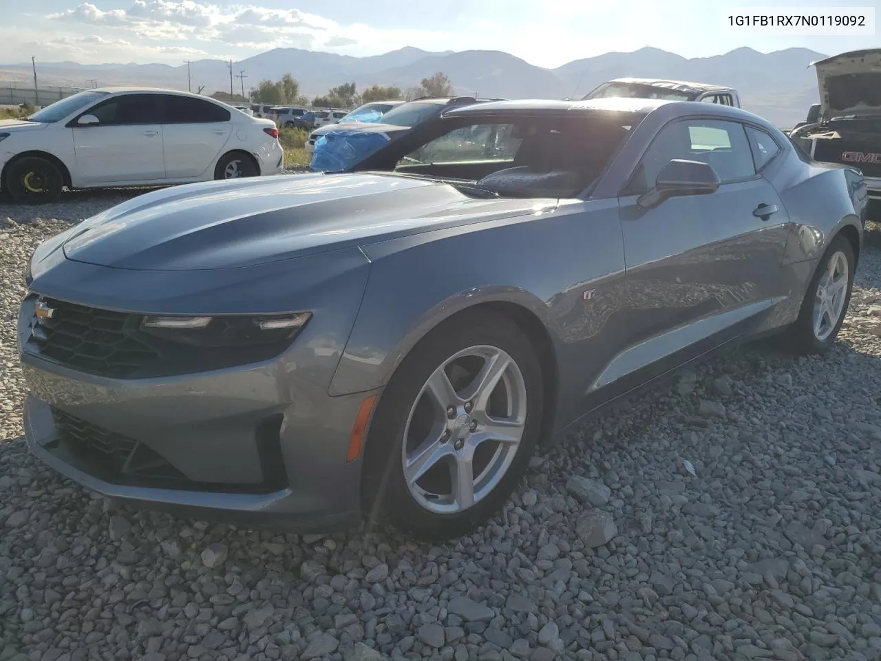 2022 Chevrolet Camaro Ls VIN: 1G1FB1RX7N0119092 Lot: 75519244