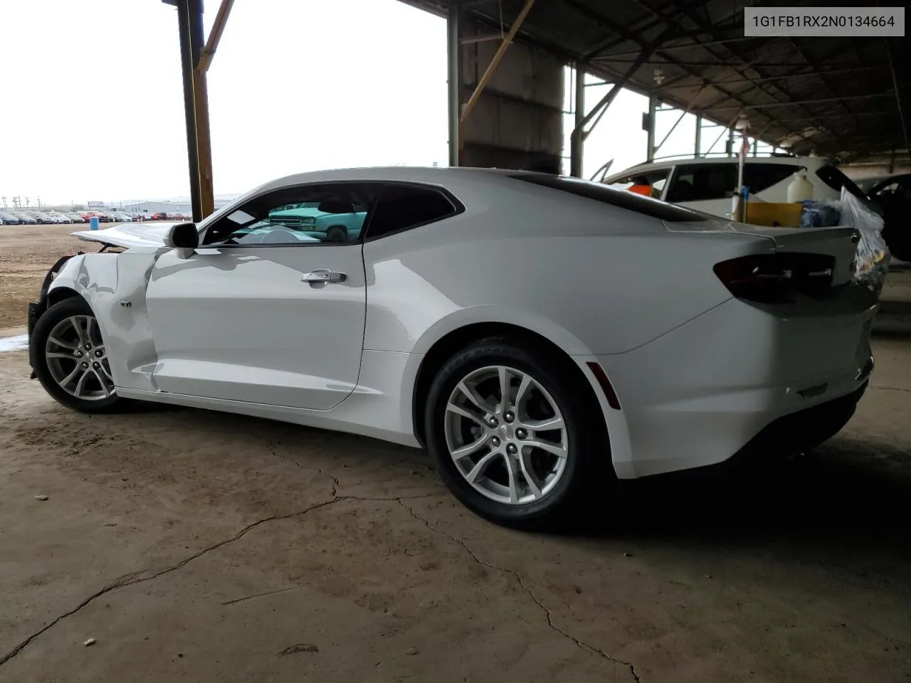 2022 Chevrolet Camaro Ls VIN: 1G1FB1RX2N0134664 Lot: 75660474