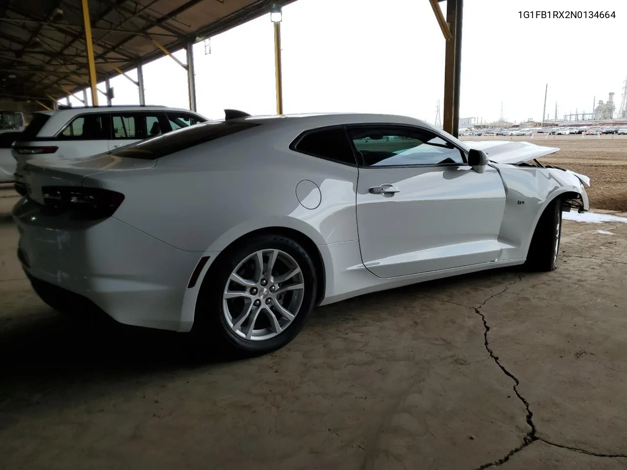 2022 Chevrolet Camaro Ls VIN: 1G1FB1RX2N0134664 Lot: 75660474