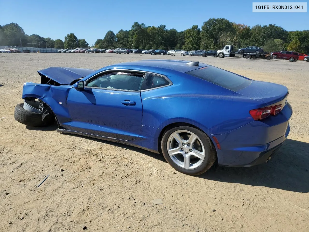 2022 Chevrolet Camaro Ls VIN: 1G1FB1RX0N0121041 Lot: 76188634