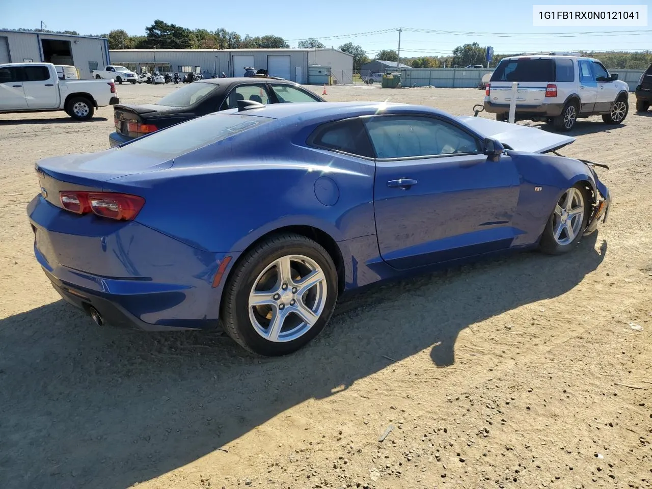 2022 Chevrolet Camaro Ls VIN: 1G1FB1RX0N0121041 Lot: 76188634