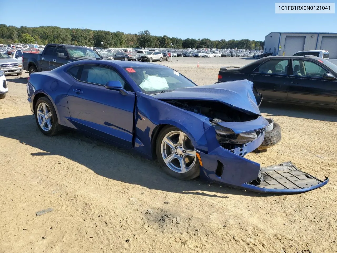 2022 Chevrolet Camaro Ls VIN: 1G1FB1RX0N0121041 Lot: 76188634