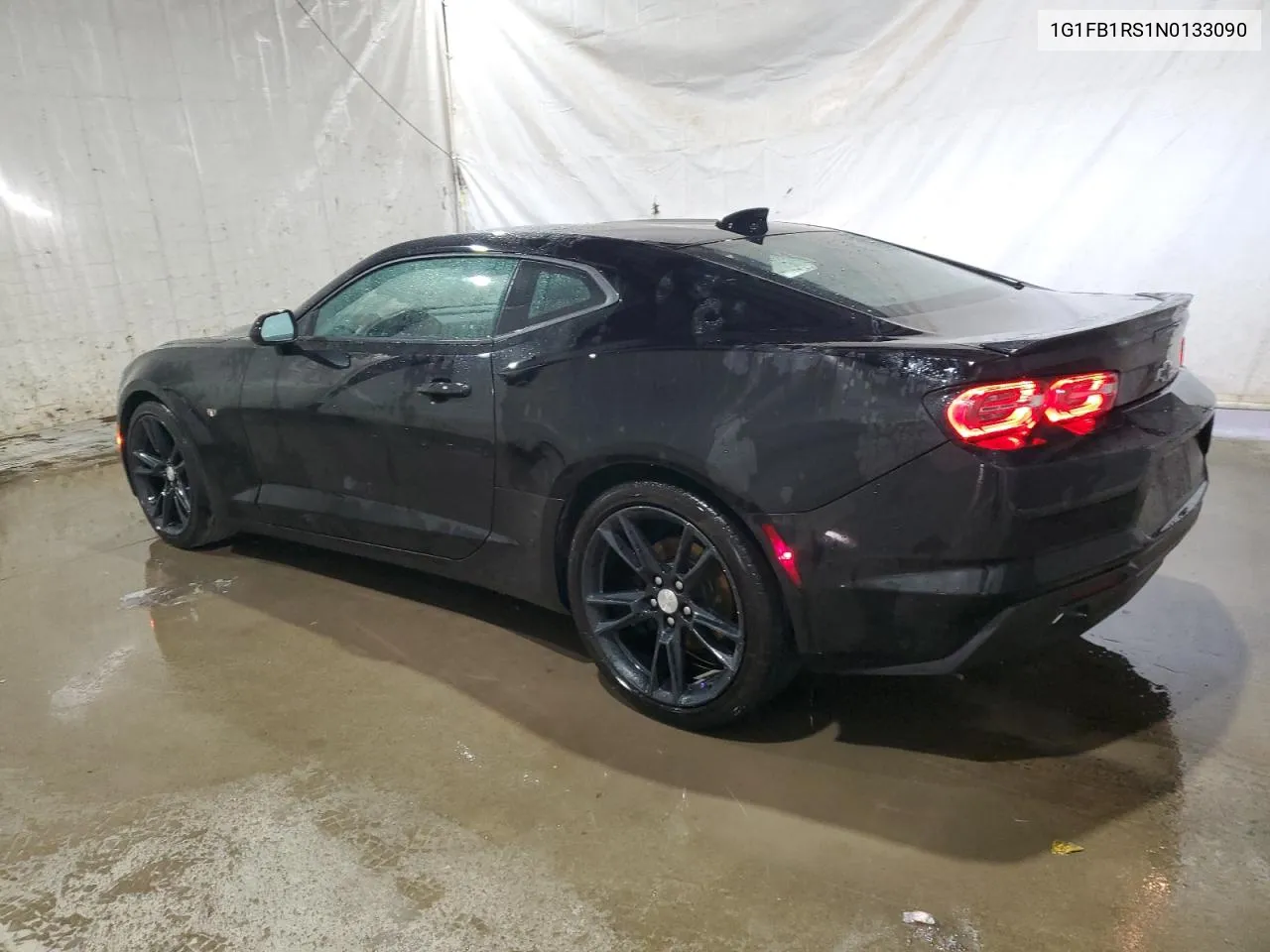 2022 Chevrolet Camaro Ls VIN: 1G1FB1RS1N0133090 Lot: 76232174