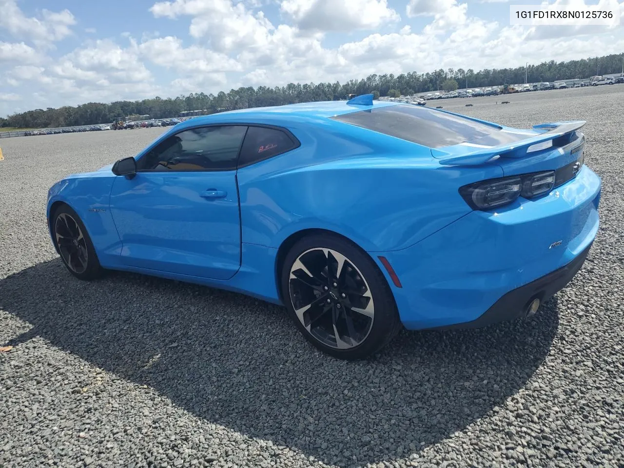 2022 Chevrolet Camaro Lt VIN: 1G1FD1RX8N0125736 Lot: 77250134