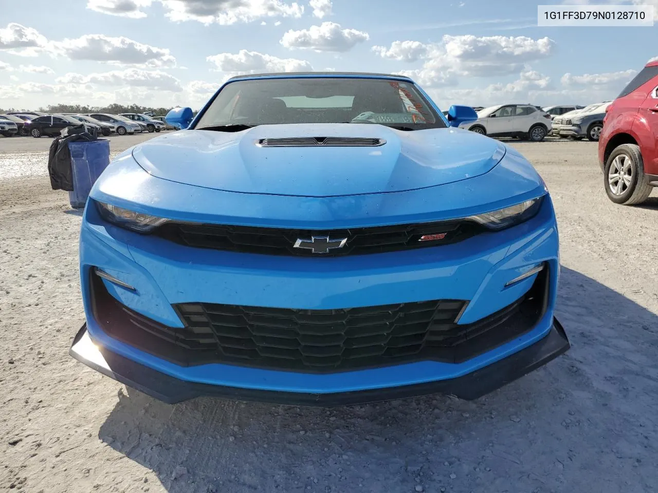 2022 Chevrolet Camaro Lt1 VIN: 1G1FF3D79N0128710 Lot: 77676854