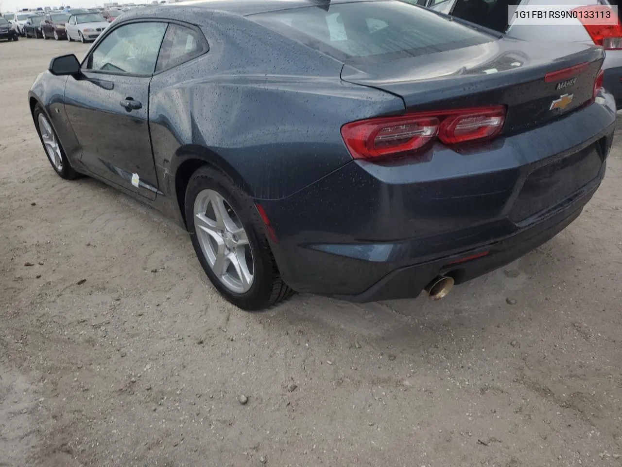 2022 Chevrolet Camaro Ls VIN: 1G1FB1RS9N0133113 Lot: 77861324