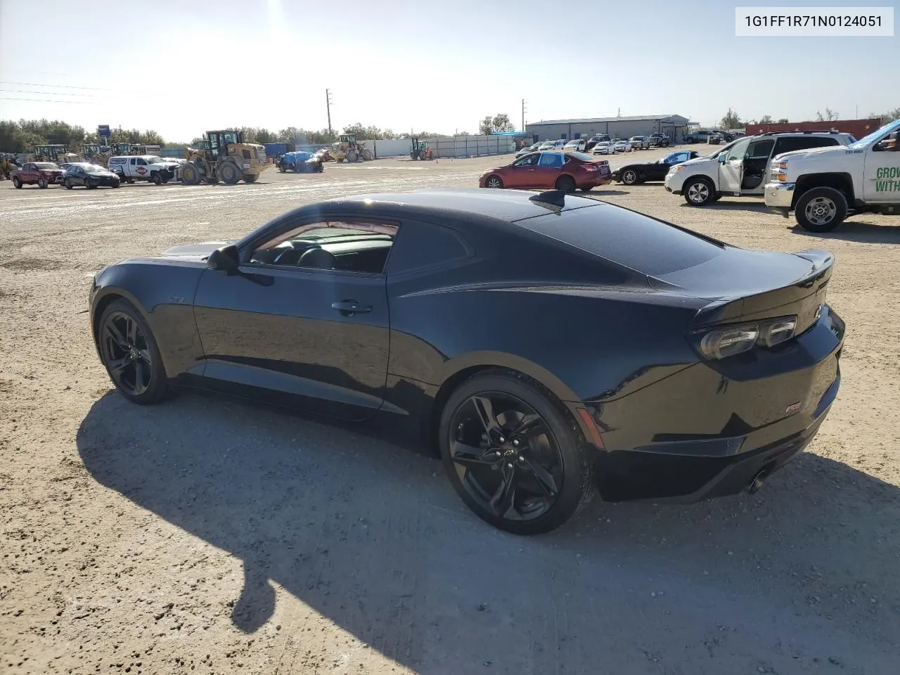 2022 Chevrolet Camaro Lt1 VIN: 1G1FF1R71N0124051 Lot: 78732974