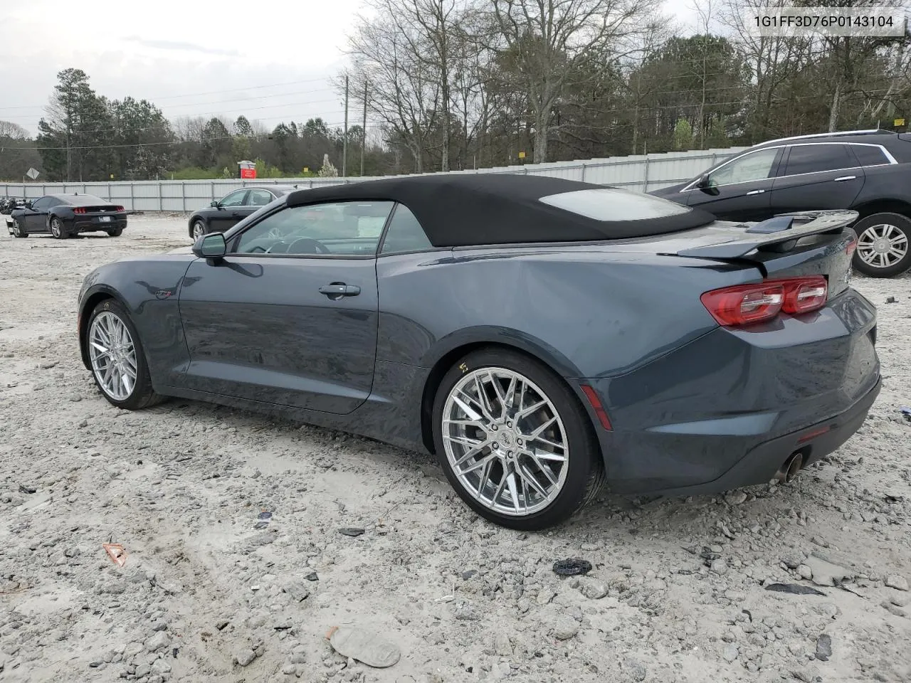 2023 Chevrolet Camaro Lt1 VIN: 1G1FF3D76P0143104 Lot: 46974274