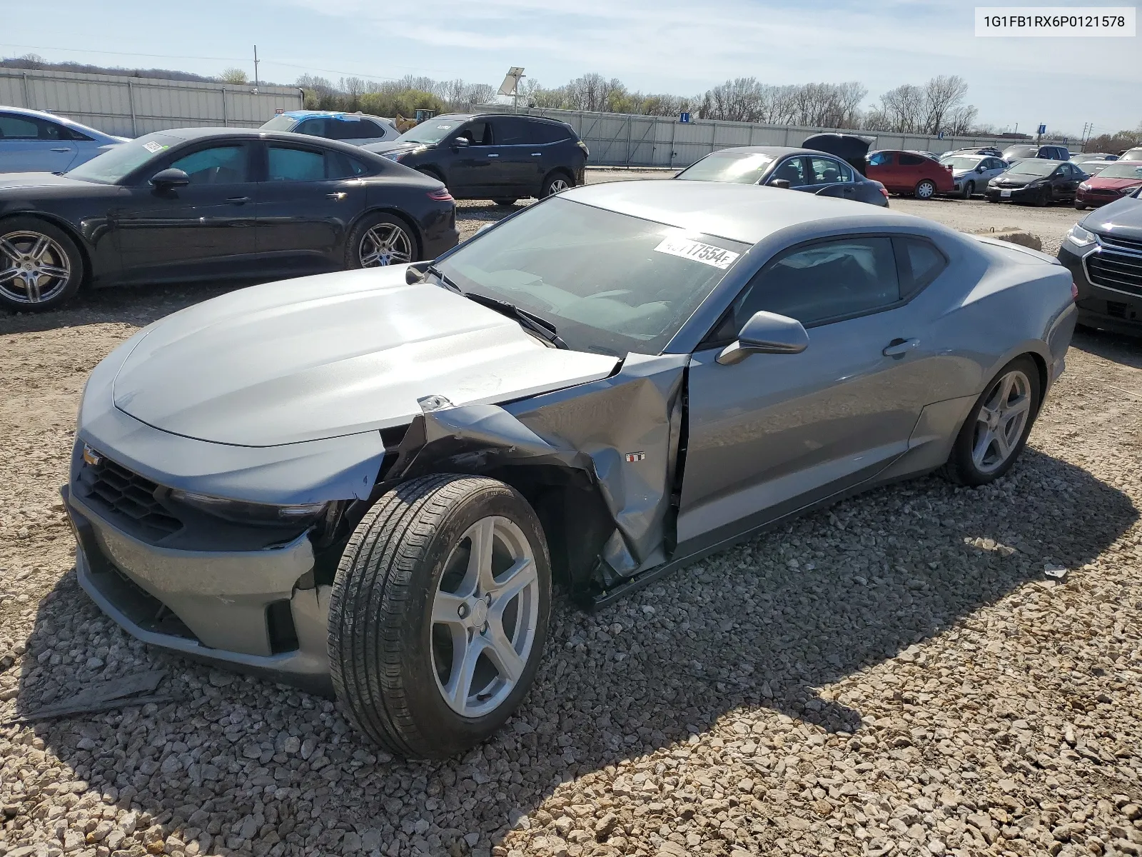 2023 Chevrolet Camaro Ls VIN: 1G1FB1RX6P0121578 Lot: 48717554