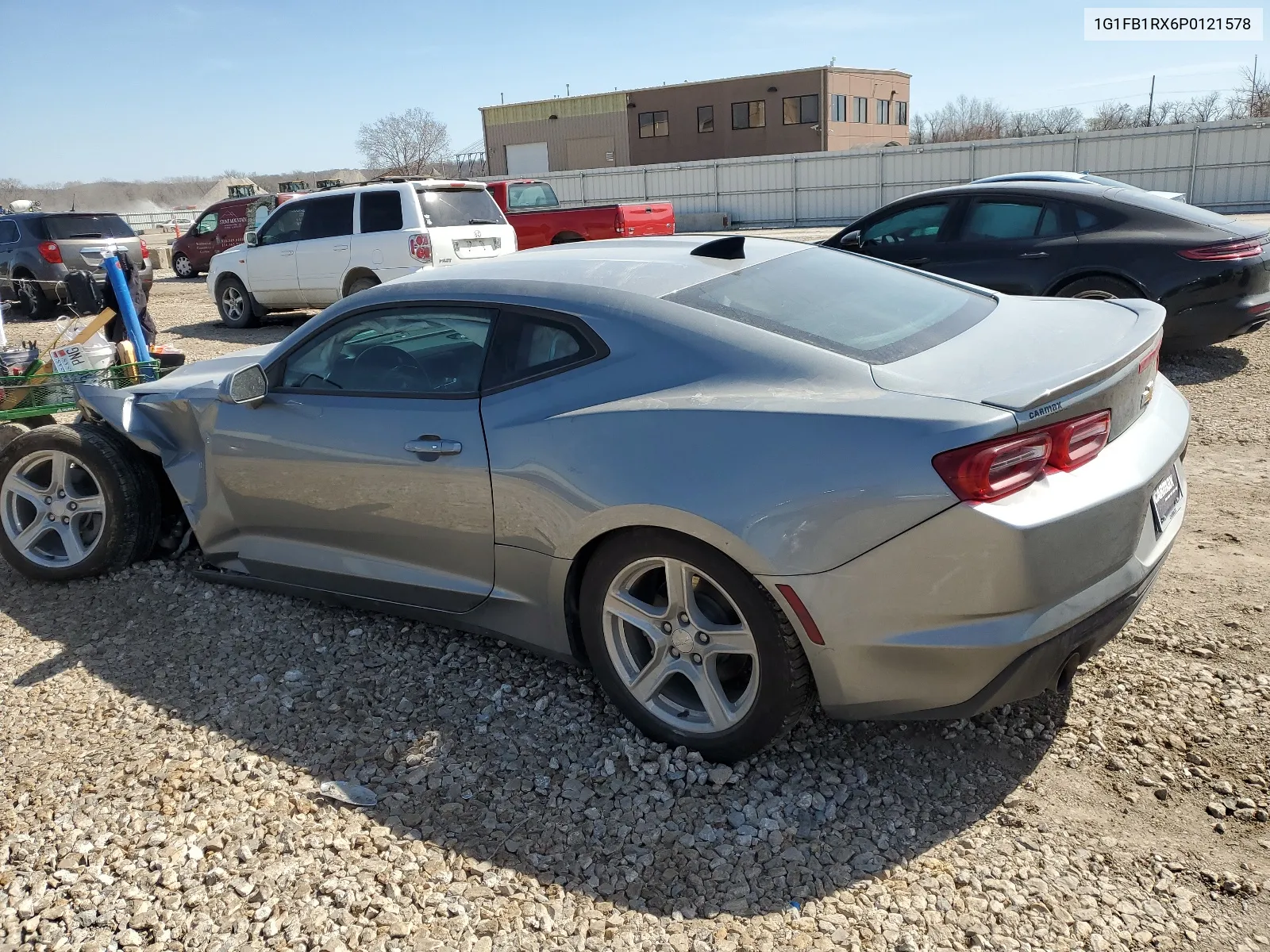 2023 Chevrolet Camaro Ls VIN: 1G1FB1RX6P0121578 Lot: 48717554