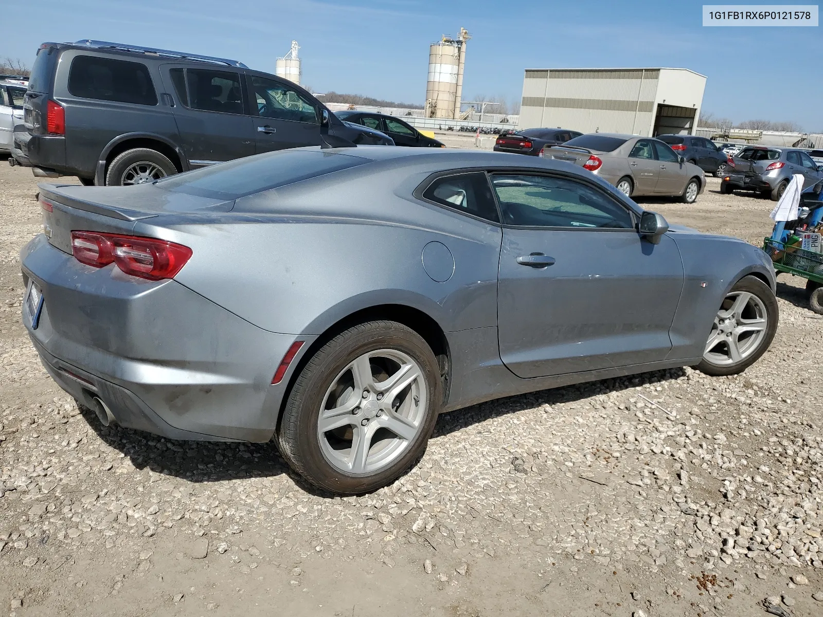 2023 Chevrolet Camaro Ls VIN: 1G1FB1RX6P0121578 Lot: 48717554