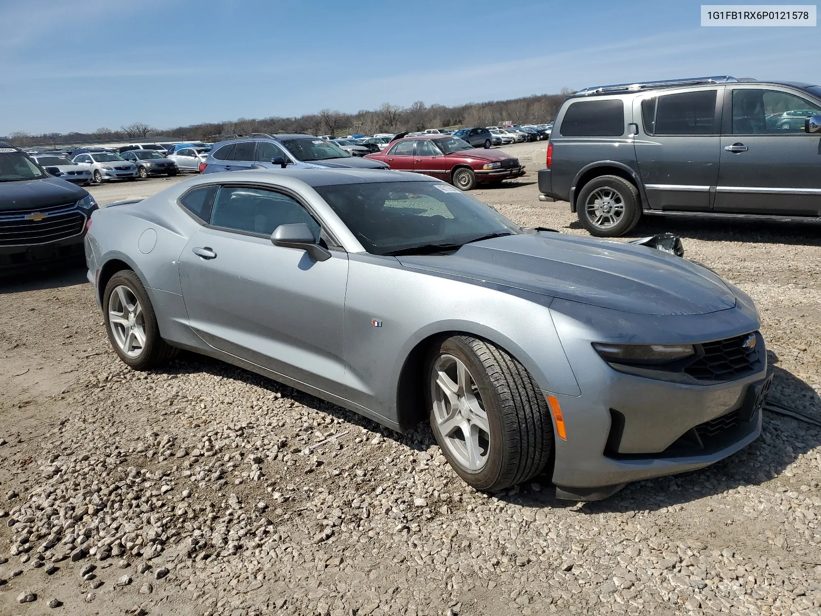 2023 Chevrolet Camaro Ls VIN: 1G1FB1RX6P0121578 Lot: 48717554