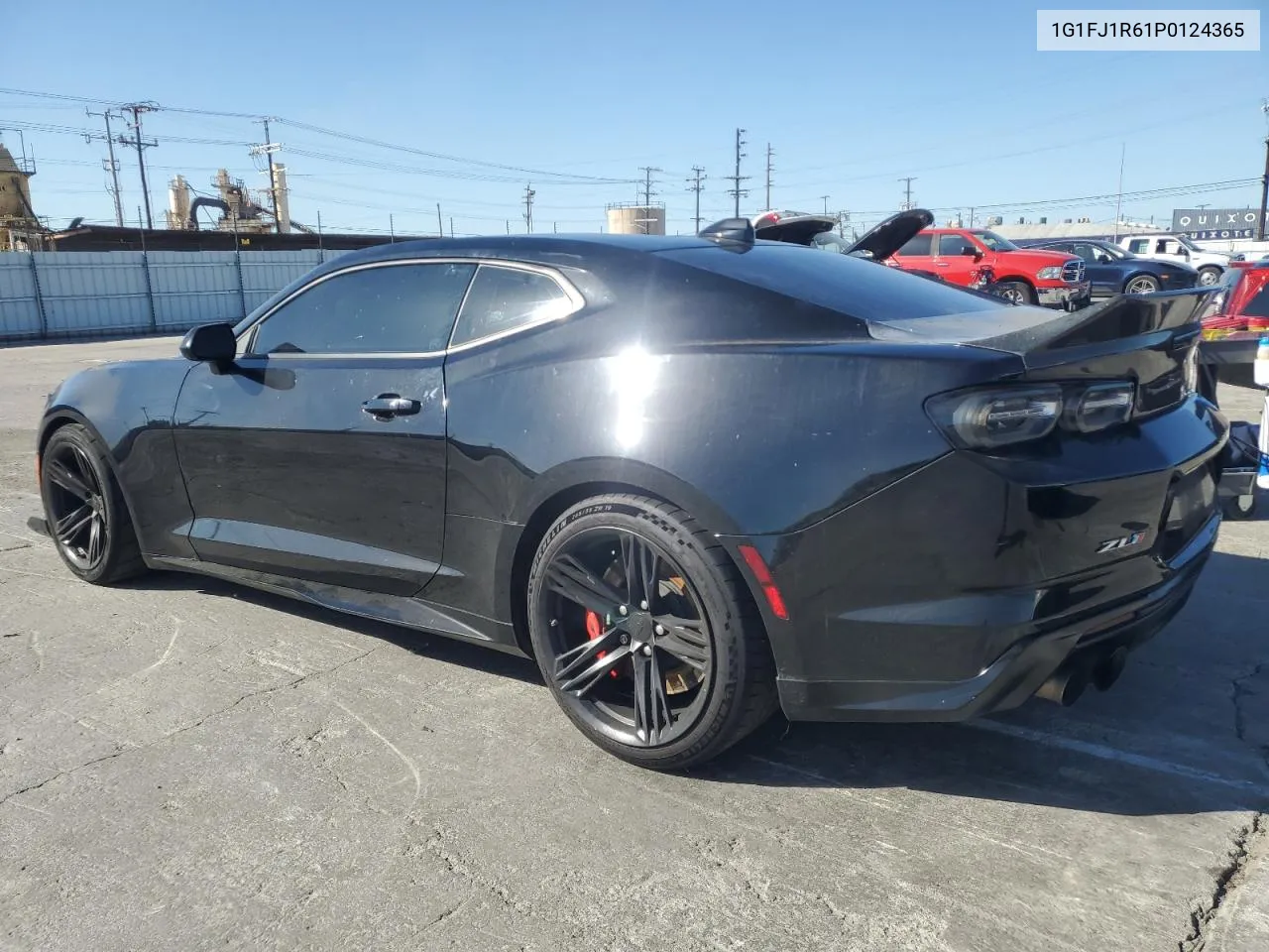 2023 Chevrolet Camaro Zl1 VIN: 1G1FJ1R61P0124365 Lot: 54022034