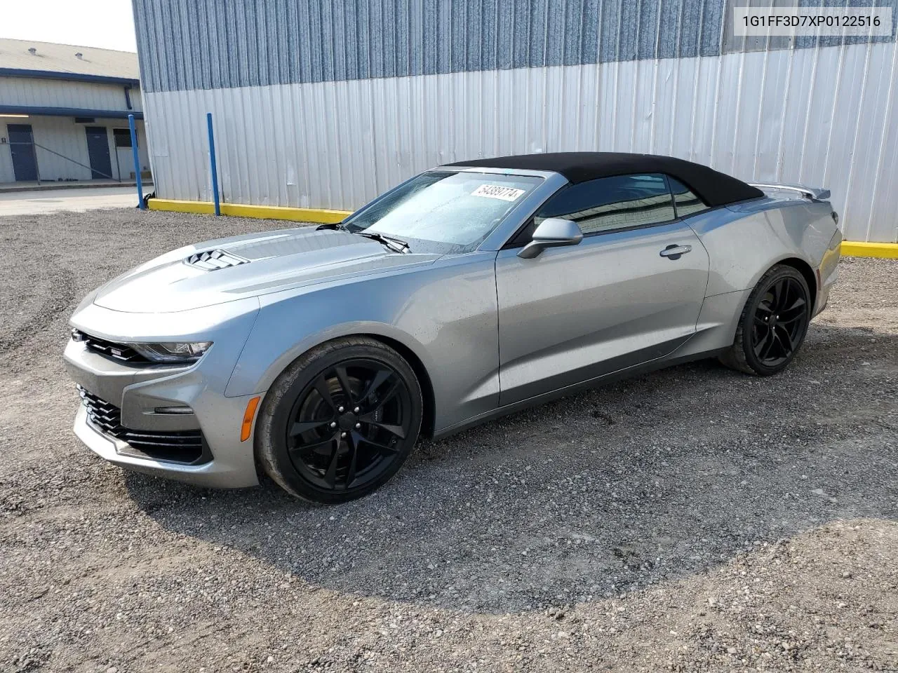 2023 Chevrolet Camaro Lt1 VIN: 1G1FF3D7XP0122516 Lot: 54389774