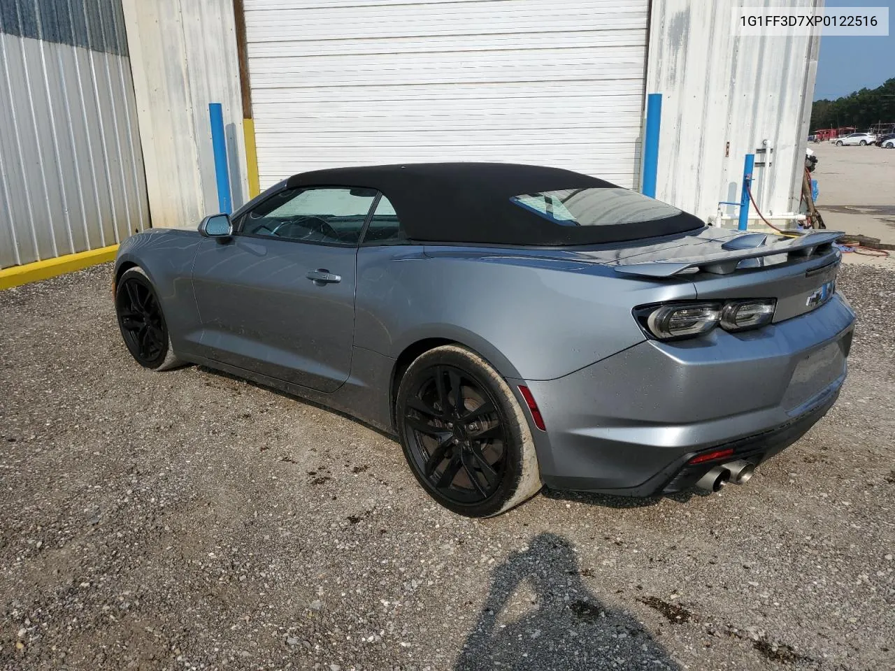 2023 Chevrolet Camaro Lt1 VIN: 1G1FF3D7XP0122516 Lot: 54389774