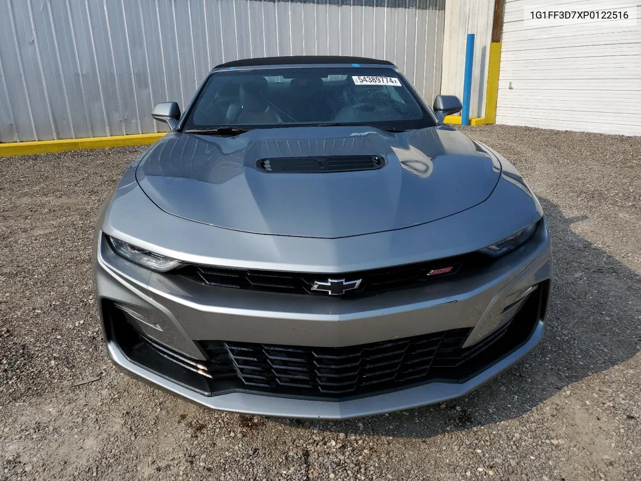 2023 Chevrolet Camaro Lt1 VIN: 1G1FF3D7XP0122516 Lot: 54389774