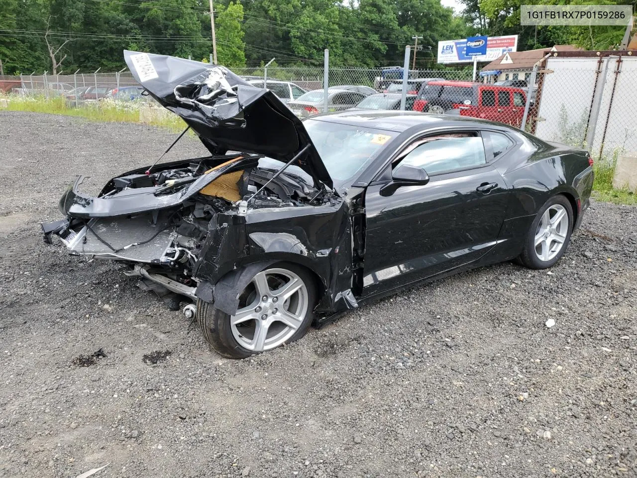 2023 Chevrolet Camaro Ls VIN: 1G1FB1RX7P0159286 Lot: 58218464