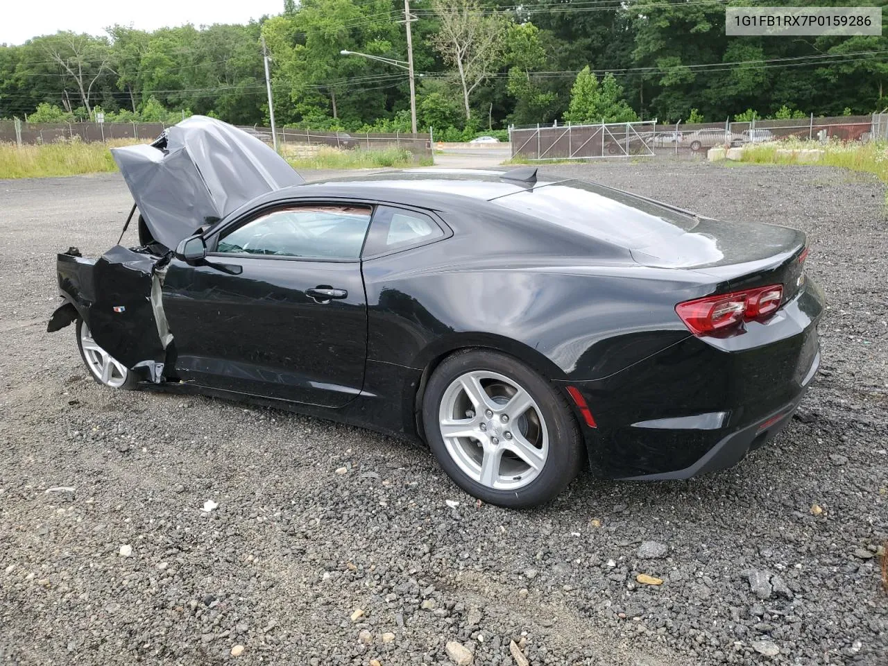 2023 Chevrolet Camaro Ls VIN: 1G1FB1RX7P0159286 Lot: 58218464