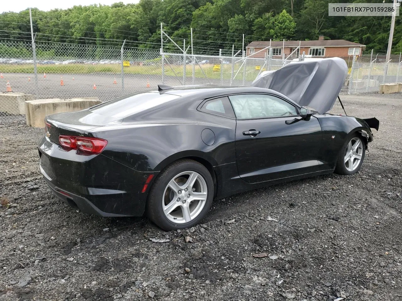 2023 Chevrolet Camaro Ls VIN: 1G1FB1RX7P0159286 Lot: 58218464