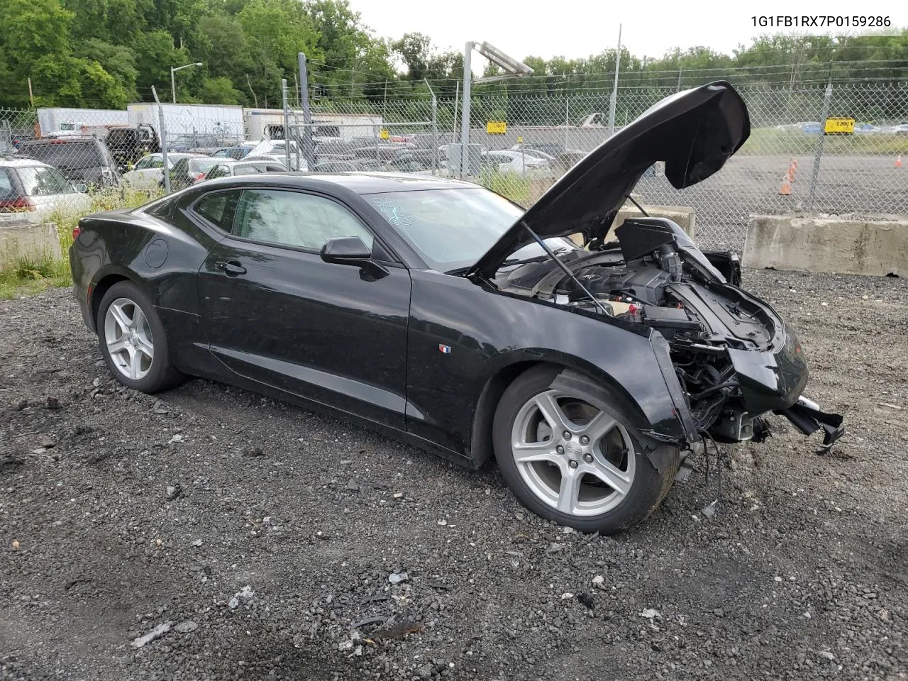 2023 Chevrolet Camaro Ls VIN: 1G1FB1RX7P0159286 Lot: 58218464