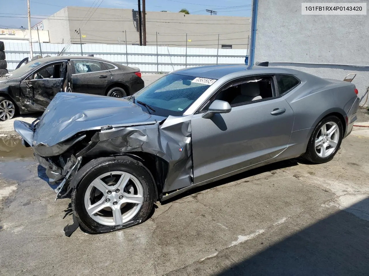 2023 Chevrolet Camaro Ls VIN: 1G1FB1RX4P0143420 Lot: 59350354