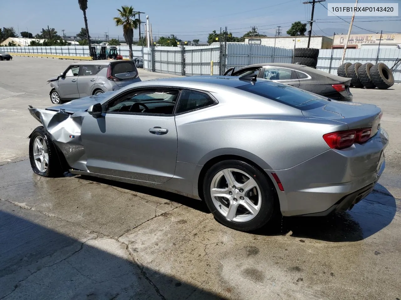 2023 Chevrolet Camaro Ls VIN: 1G1FB1RX4P0143420 Lot: 59350354