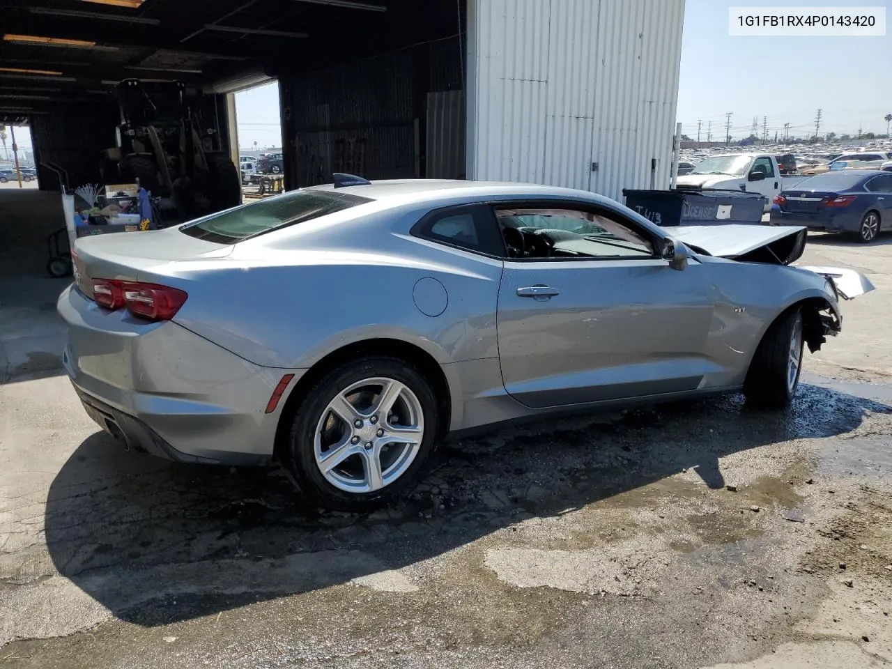 2023 Chevrolet Camaro Ls VIN: 1G1FB1RX4P0143420 Lot: 59350354