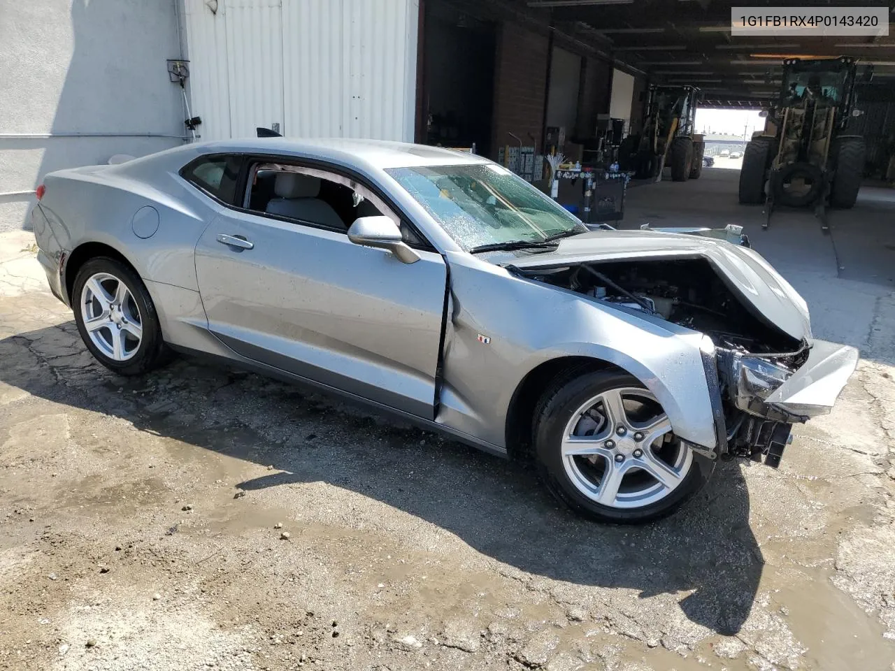 2023 Chevrolet Camaro Ls VIN: 1G1FB1RX4P0143420 Lot: 59350354