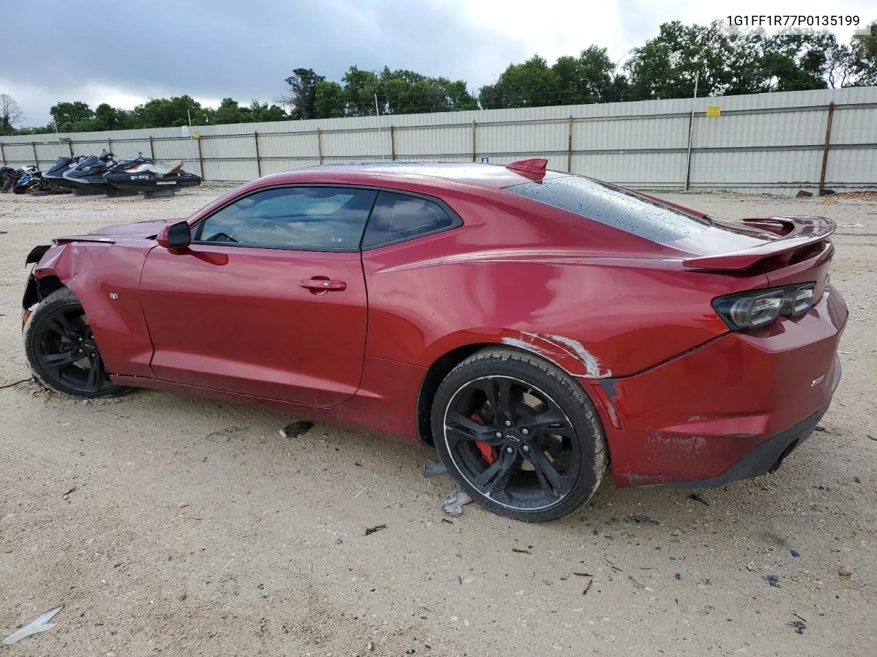 2023 Chevrolet Camaro Lt1 VIN: 1G1FF1R77P0135199 Lot: 60302094